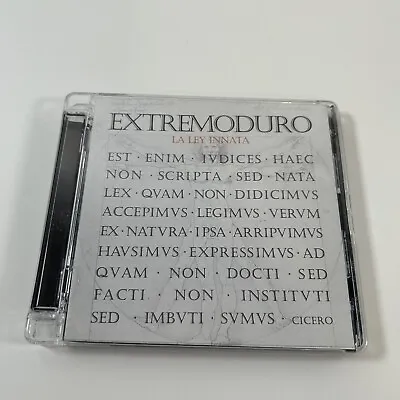 Extremoduro – La Ley Innata CD 2008 • $12.02