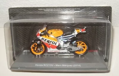 Marc Marquez (2014) Honda Rc213v Scale 1/18 Moto Gp Altaya Model • £34.80