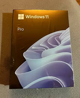 Microsoft Windows 11 Pro 64-Bit USB Full Retail Version - New • $49.50