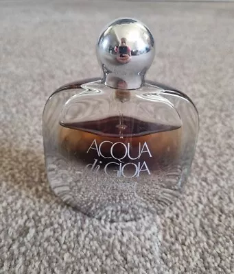 Vintage Giorgio Armani Acqua Di Gioia Essenza50ml Rare • £80