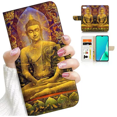 $12.99 • Buy ( For IPhone 6 / 6S ) Wallet Flip Case Cover PB24383 Buddha