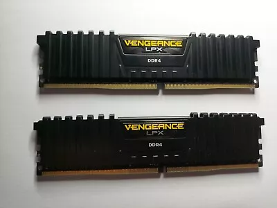 Corsair Vengeance LPX 128gb 2x 64GB (4 X 16GB) PC4-25600 (DDR4-3200) Memory... • £75