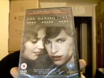 The Danish Girl [DVD]  New/Sealed • £2.25