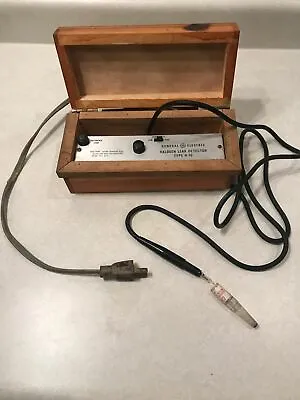 General Electric GE Type H-10 Halogen Leak Detector  • $20