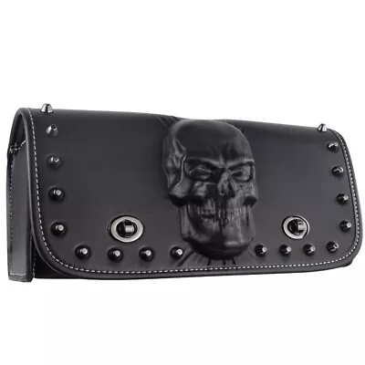 Motorcycle Handlebar Bag Tool Fit For Harley Softail Breakout Luggage CL • $39.86