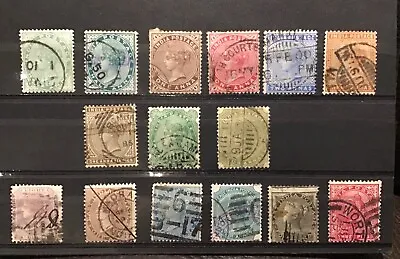 India/East India Stamps Victoria Fine Used X15 Stamps • £9.99