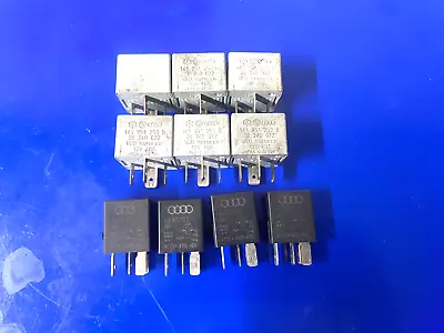 Vw Volkswagen Relay Mix Lot Of 12 Multifuction 646 / 53 • $23.75