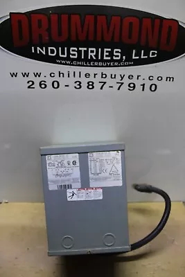 Square D Single Phase Transformer 2s67f 2 Kva Pri: 480c Sec: 240v 3r Enclosure • $167.50