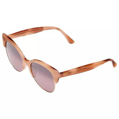 Maui Jim Mariposa RS817-19B Coral With Rose Gold Maui Rose Polarized Sunglasses • $130.91