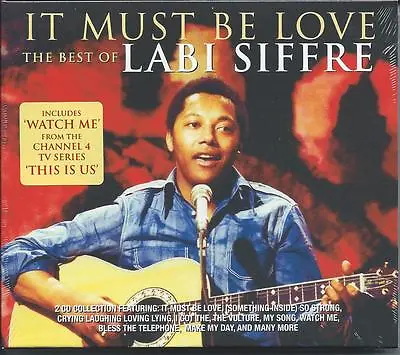 Labi Siffre - It Must Be Love: The Best Of (greatest Hits) 2cd New/sealed • £6.58