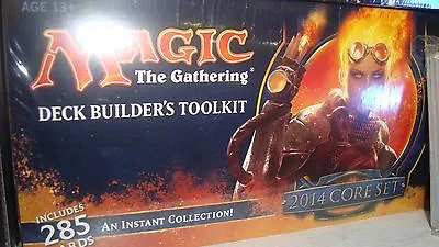 Magic The Gathering MTG 2014 Deck Builder's Toolkit • $49.74