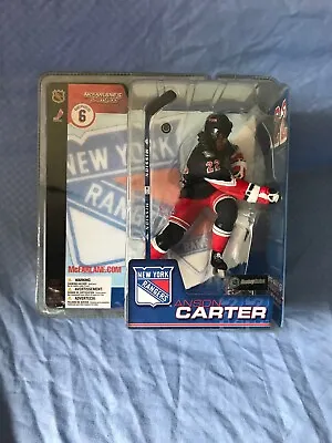 McFarlane SportsPicks NHL 6 Anson Carter New York Rangers Liberty BRAND NEW • $17.52