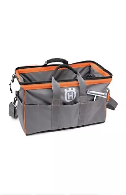 Genuine Husqvarna 598594201 Heavy Duty Tool Bag Coated 600D Water Resistant • $48.99