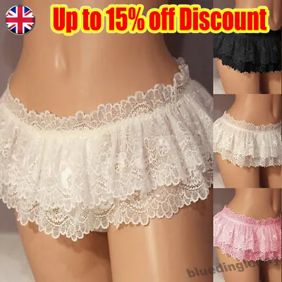 £6.49 • Buy Women Ladies Tutu Mini Skirt High Waist Sexy Lace Short Rara Lingerie Mini Dress