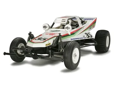 NEW Tamiya 1/10 RC The Grass Hopper 2WD Off-Road Buggy Kit FREE US SHIP • $255.27