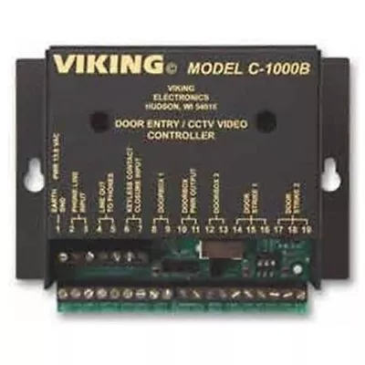Viking Electronics C-1000B Door Entry Controller (C1000B) • $202.45
