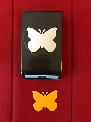 EK Success LARGE Punches BUTTERFLY MAPLE LEAF Or DECORATIVE LABEL • $12.99