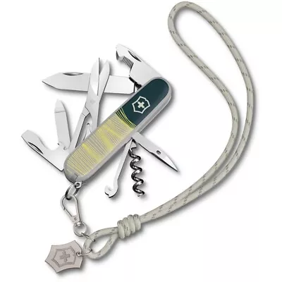 Victorinox Swiss Army Knife COMPANION NEW YORK STYLE 16 Funct. Live To Explore • $71.40