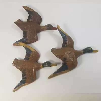 £23.20 • Buy Wall Decor Hanging Mallard Flying Duck Figures