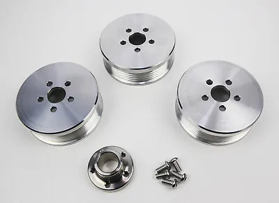 Holden VS VT VU VX VY 10PSI 11PSI 12PSI Supercharger L67 M90 Pulley Package KIT • $128.88