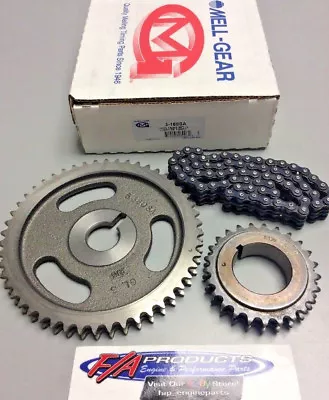 Big Block Mopar 361 383 400 426 440 Engines Timing Set-Stock Melling 3-168SA • $91