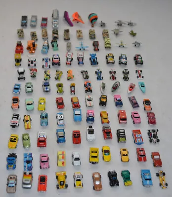 Micro Machines Lot 100+ Vehicles 1990's Cars Military Galoob 1990s • $160