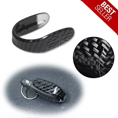 Carbon Fiber Key Fob Case Shell Holder For MINI Cooper Countryman F55 F56 F57 • $9.99