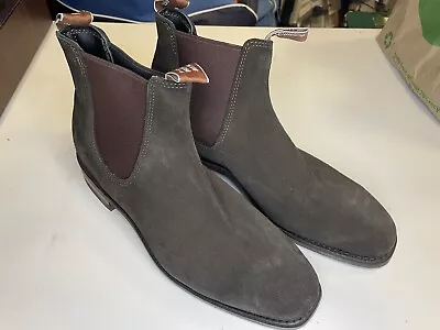 R.M. Williams Comfort Craftsman Suede Boots 8+G • $450