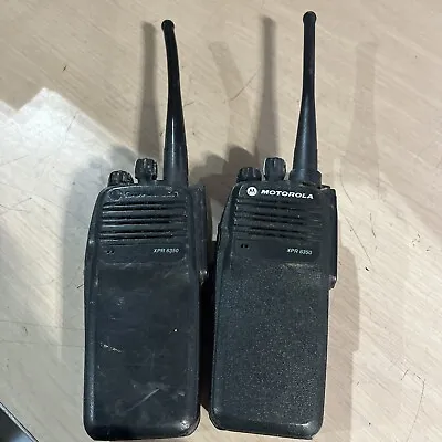 Lot Of 2 Motorola Xpr 6350 Radio • $92.97