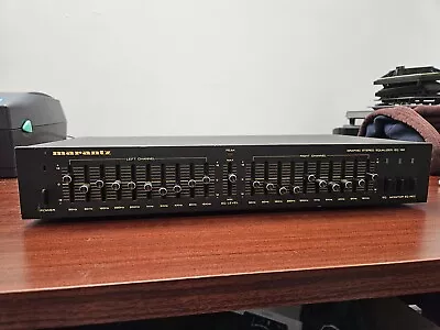 Marantz Graphic Stereo Equalizer EQ-130 Black Vintage Rack Equipment | Cleaned • $95.67