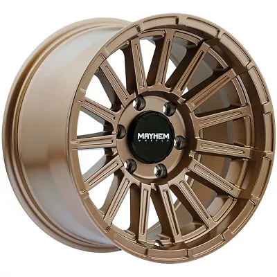 Mayhem 8309 Granite 17x9 6x135 +0mm Bronze Wheel Rim 17  Inch • $219.99