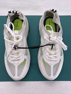 $39.99 • Buy ZARA WOMEN TRAINERS WHITE CASUAL Sneakers IS Size 9 EU 40