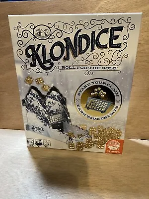 New & Sealed! MindWare Klondice Roll For The Gold Game Ages 8+ For 2-6 Players • $24.25
