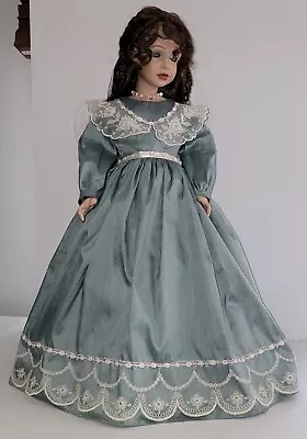 Vintage Handcrafted  21  Porcelain Doll • $185