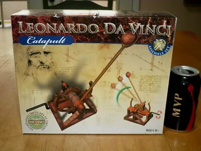 [ LEONARDO DA VINCI ] OLD WORLD MILITARY LAUNCHING CATAPULT Plastic Model Kit • $35