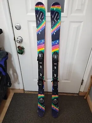 K2 Missy 139cm Freestyle Skis • $100