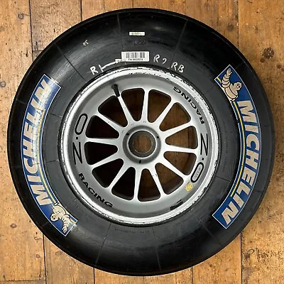 3059 Webber Jaguar Racing Cosworth R5 F1 Wheel Michelin Tyre F1 Memorabilia • $1680.14