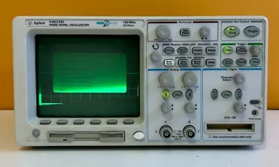 Agilent / HP 54622D 100 MHz Mixed Signal Oscilloscope ***For Parts / Repair***! • $129