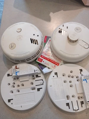 £21.99 • Buy Aico EI166RC Rechargeable Optical Battery Backup Smoke Alarm & Heat Alarm  164RC