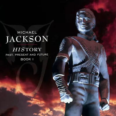 Jackson Michael : History Past Present And Future Book I CD • $7.89