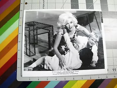 Vtg Photo Marilyn Monroe - Something's Got To Give • $300