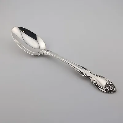 Gorham Melrose Sterling Silver Oval Soup Dessert Spoon- 6 7/8  - No Monograms • $69.99