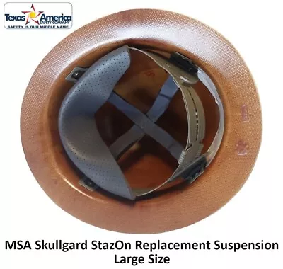 MSA Skullgard StazON Replacement Suspension - Large Size • $20