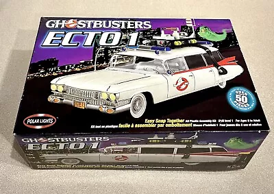 Polar Lights Ghostbusters Ecto 1 (New Open Box) 1/25 Scale 🏁 • $30