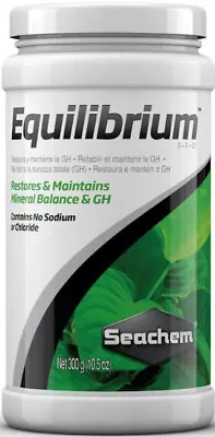 Seachem Equilibrium Mineral Balance And GH Water Treatment • $7.94