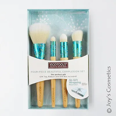 1 ECOTOOLS Complexion Collection Bundle Makeup Brush  ET-1244  *Joy's Cosmetics* • $7.95