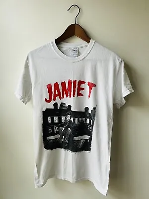 Jamie T European Tour T-shirt.  White.  Small. • £25