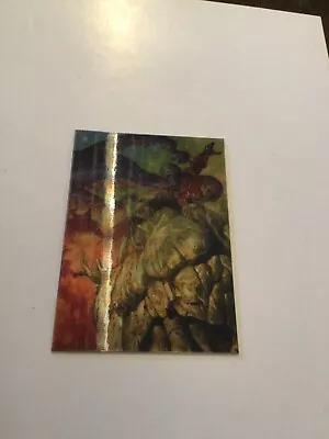 2015 2016 Marvel Masterpieces MIRAGE Guardians Galaxy Card 3 Of 9 Groot Rocket • $149.99