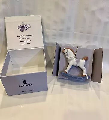 LLADRO Porcelain  ROCKING HORSE #6262 In Original Lladro Box! Made In Spain • $49.99