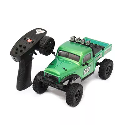 Furitek  1/18 FX118 FURY WAGON Green RTR Brushless Rock Crawler RC Car #FUR-2413 • $197.77